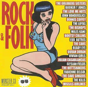 Rock & Folk (N° 527) +CD35