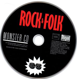 Rock & Folk (N° 527) +CD35