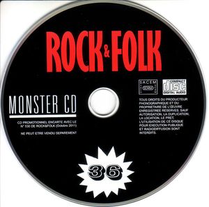 Rock & Folk (N° 530) + CD36