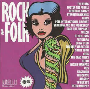 Rock & Folk (N° 530) + CD36