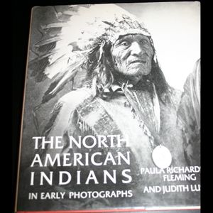 The North American Indians. In Early Photographs