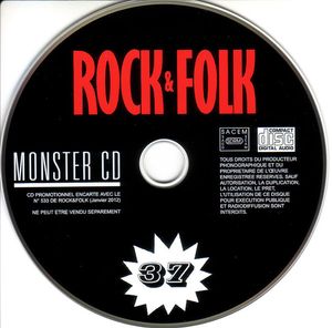 Rock & Folk (N° 533) + CD37
