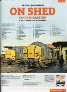 On Shed 4: North Eastern Region & Eastern Region (North)