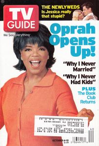 TV Guide (October 4-10, 2003)