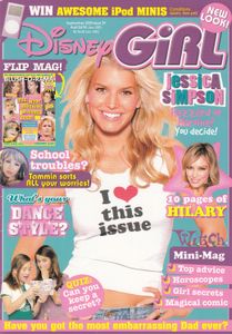 Disney Girl (September 2005)