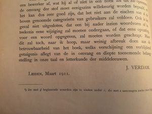Middelnederlandsch Handwoordenboek