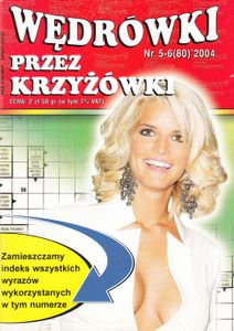 Wędrówki Przez Krzyżówki (Nr 5-6 (80), 2004)