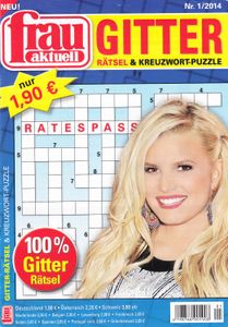 Gitter Rätsel & Kreuzwort-Puzzle (Nr. 1/2014)