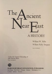 The Ancient Near East - A History