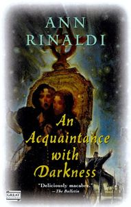 An Acquaintance with Darkness