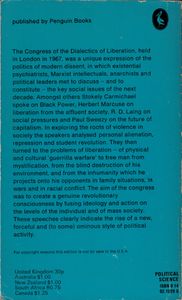 The Dialectics of Liberation