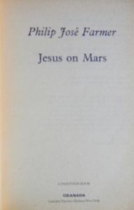 Jesus on Mars