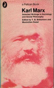 Karl Marx: Selected Writings in Sociology and Social Philosophy
