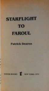 Starflight to Faroul