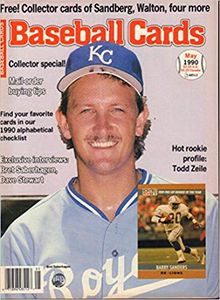 Baseball Cards May 1990