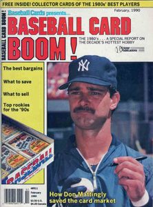 Baseball Card Boom (February 1990)