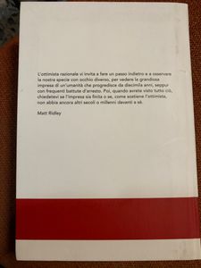 Un Ottimista Razionale. Come Evolve La Prosperità