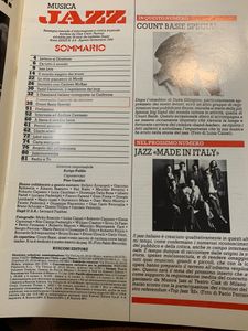 Musica Jazz (Anno XXXIX N.8)