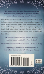 Dark Delicacies II: Fear
