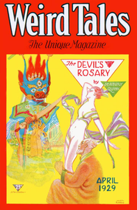 Weird Tales, Vol. 13, No. 4