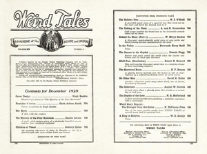 Weird Tales, Vol. 14, No. 6