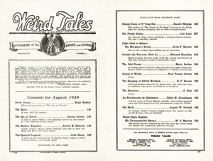 Weird Tales, Vol. 14, No. 2