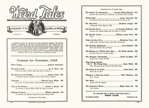 Weird Tales, Vol. 6, No. 5