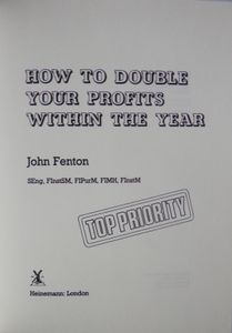 How to Double Your Profits in a Year