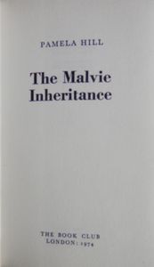 The Malvie Inheritance 