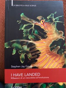 I Have Landed.Riflessione DI Un Naturalista Sull'Evoluzione