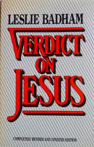 Verdict on Jesus