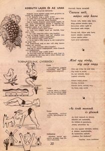 Fürge ujjak 1960. május