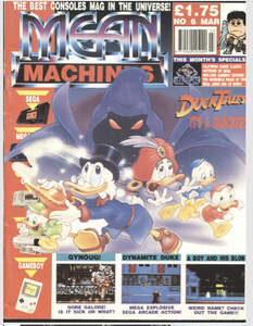 Mean Machines 6