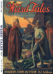 Weird Tales, Vol. 5, No. 1