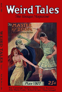 Weird Tales, Vol. 9, No. 5