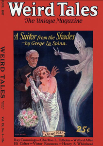 Weird Tales, Vol. 9, No. 6