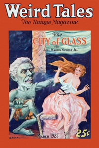Weird Tales, Vol. 9, No. 3
