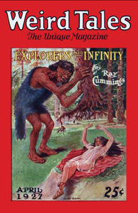 Weird Tales, Vol. 9, No. 4