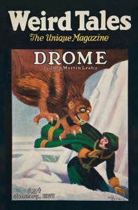 Weird Tales, Vol. 9, No. 1
