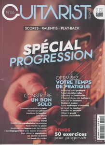 Guitarist Pédago (N° 66) Spécial Progression