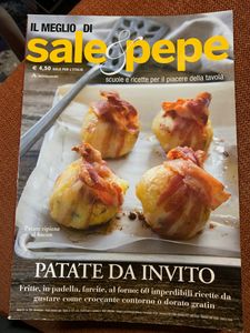 Il Meglio Di Sale & Pepe.Patate Da Invito. Fritte, In Padella, Farcite, Al Forno:60 Imperdibili Ricette Da Gustare Come Croccante Contorno O Dorato Gratin