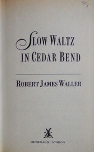 Slow Waltz in Cedar Bend