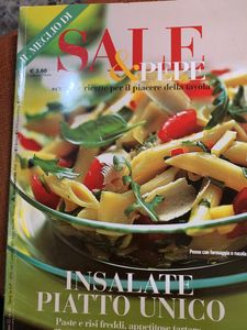 Il Meglio Di Sale & Pepe.Insalate Piatto Unico. Paste E Risi Freddi, Appetitose Tartare, Raffinati Carpacci E Ricchi Piatti Di Verdure