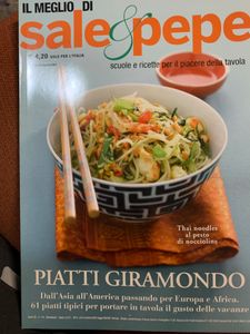 Il Meglio Di Sale & Pepe. Piatti Giramondo. Dall'asia All'America Passando Per Europa E Africa. 61 Piatti TipiciPer Portare In Tavola Il Gusto Delle Vacanze