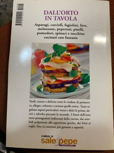 Il Meglio Di Sale & Pepe. Dall'Orto In Tavolo. Asparagi, Carciofi, Fagiolini, Fave, Melanzane, Peperoni, Piselli, Pomodori, Spinaci E Zucchine Cucinati Con Fantasia
