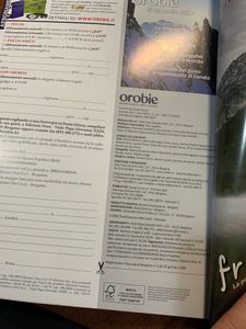 Orobie (n. 316)