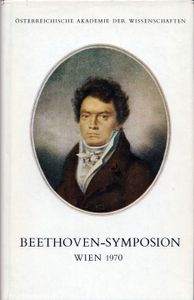Beethoven-Symposion Wien 1970