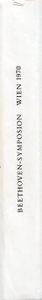 Beethoven-Symposion Wien 1970