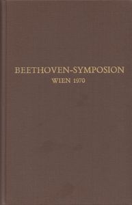 Beethoven-Symposion Wien 1970