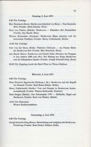 Beethoven-Symposion Wien 1970